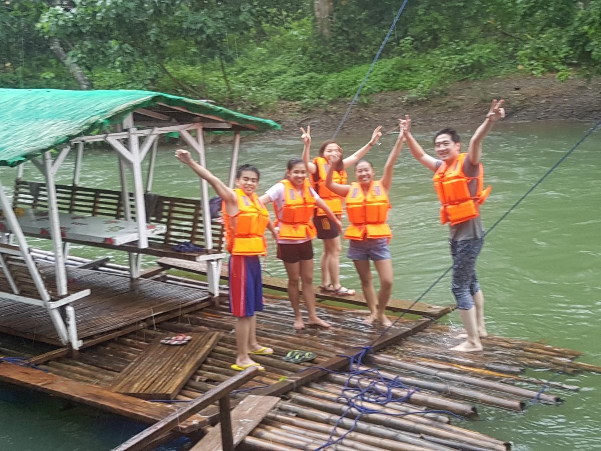 Nature Green Forest Resort Baler Kamer foto